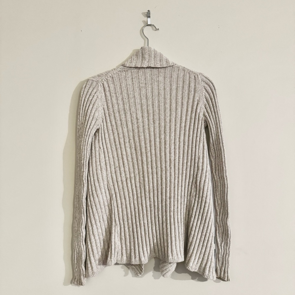 Express Open Front Cardigan - Picture 6 of 6